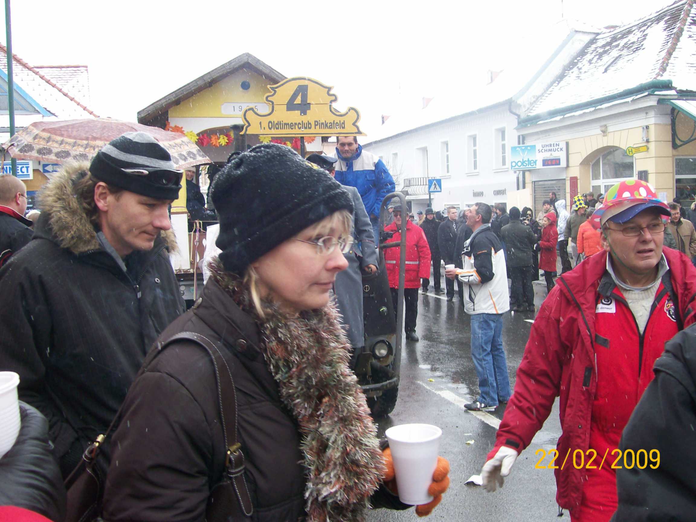 2009-02-22 Faschingsumzug in Pinkafeld